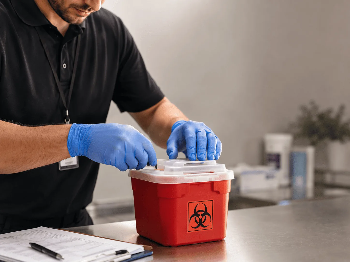 Why choose Sharps Waste Disposal in Springport, IN